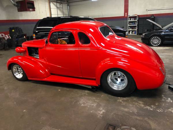 1938 Chevy Show Car - cars & trucks - by owner - vehicle automotive... for sale in Olathe, MO – photo 2
