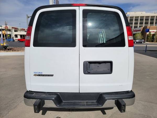 2019 Chevy Chevrolet Express 2500 Cargo Van 3D van WHITE - cars & for sale in El Paso, TX – photo 6