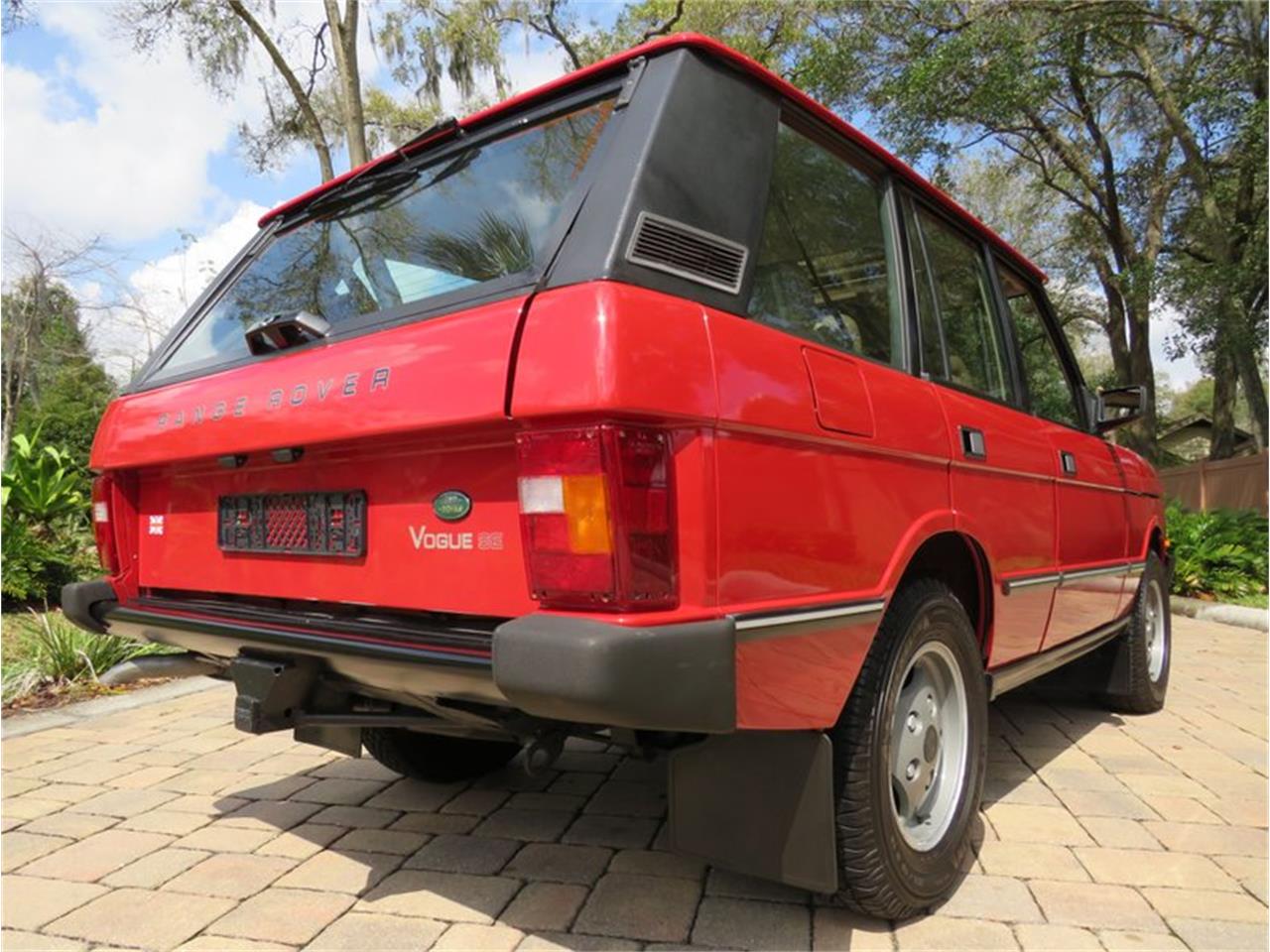 1990 Land Rover Range Rover for sale in Lakeland, FL – photo 40