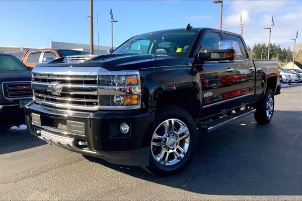2019 Chevrolet Silverado Diesel 4x4 4WD Chevy High Country TRUCK for sale in Olympia, WA – photo 14