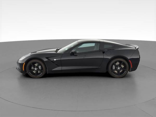 2014 Chevy Chevrolet Corvette Stingray Coupe 2D coupe Black -... for sale in Beaumont, TX – photo 5