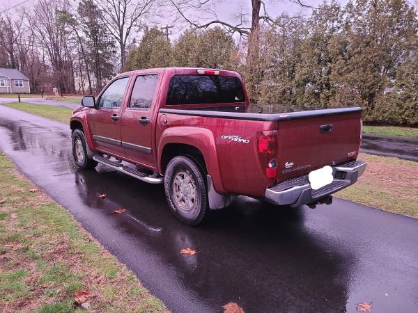 2007 GMC Canyon SLE CREW CAB 4X4 V6 Runs Excellent!! - cars & trucks... for sale in North Haven, CT – photo 6