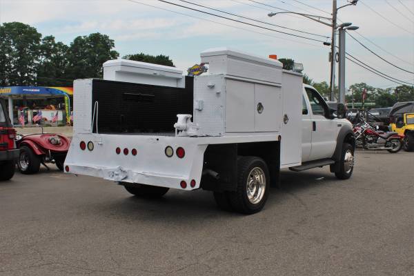 2005 FORD F 450 f450 f-450 XL 4DR 4WD EXT CAB DRW UTILITY GAS TRUCK for sale in South Amboy, PA – photo 9