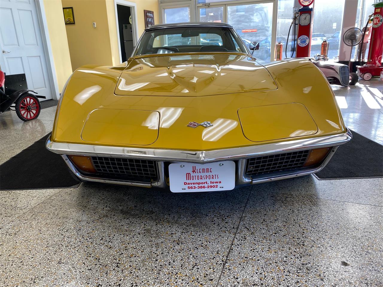 1972 Chevrolet Corvette for sale in Davenport, IA – photo 8