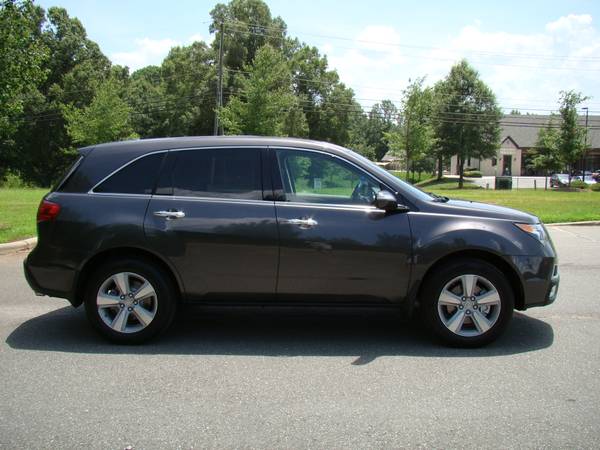2010 Acura MDX SH-AWD TECHNOLOGY PACKAGE Gray 95k mi for sale in Indian Trail, NC – photo 4