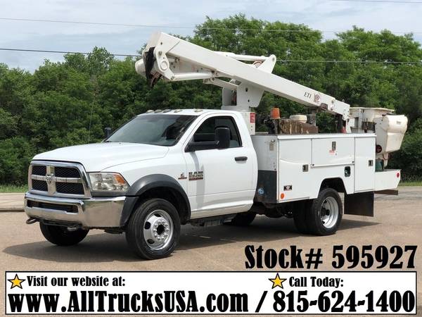 Bucket Boom Trucks FORD GMC DODGE CHEVY Altec Hi-Ranger Versalift... for sale in Jackson, MS – photo 4