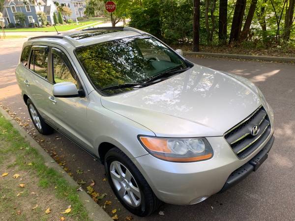2008 HYUNDAI SANTA FE LIMITED SUV AWD (4X4), FULLY LOADED, NO ACCIDENT for sale in Bridgeport, NY – photo 3