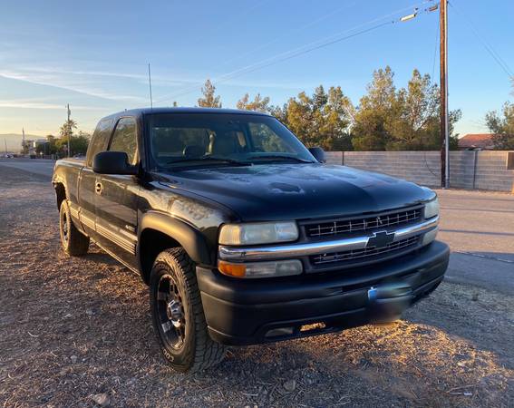 1999 Chevy Silverado 1500 3 Door Extended Cab 4x4 Truck 5.3L V8 -... for sale in Las Vegas, NV – photo 7