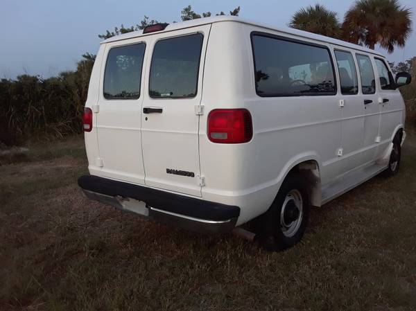 2001 Dodge ram van 2500 low miles van runs great for sale in Fort Pierce, FL – photo 3