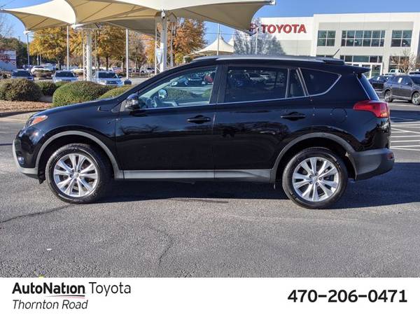 2015 Toyota RAV4 Limited SKU:FW189533 SUV - cars & trucks - by... for sale in Lithia Springs, GA – photo 10