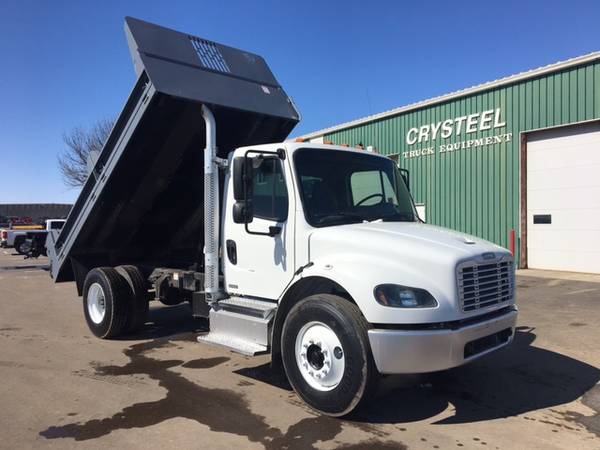 2012 Freightliner M2 106 with 14 Crysteel Contractor Body Package for sale in Lake Crystal, MN – photo 14