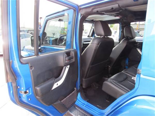 2014 Jeep Wrangler Unlimited Polar Edition for sale in Downey, CA – photo 24