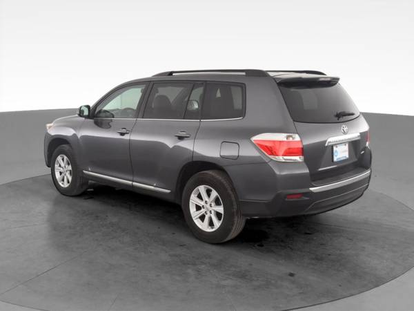 2013 Toyota Highlander SE Sport Utility 4D suv Gray - FINANCE ONLINE... for sale in Arlington, District Of Columbia – photo 7