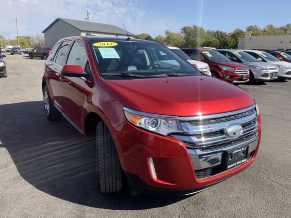 2011 FORD EDGE LIMITED - cars & trucks - by dealer - vehicle... for sale in Chenoa, IL – photo 14