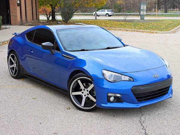 2013 SUBARU BRZ LIMITED ONLY 66k-MILES 6-SPEED 1-OWNER RARE! - cars for sale in Elgin, IL – photo 13