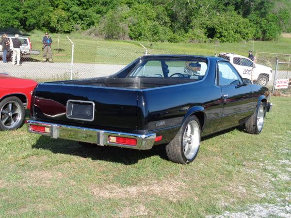 1987 CHEVROLET EL CAMINO - - by dealer - vehicle for sale in Greenville, SC – photo 3