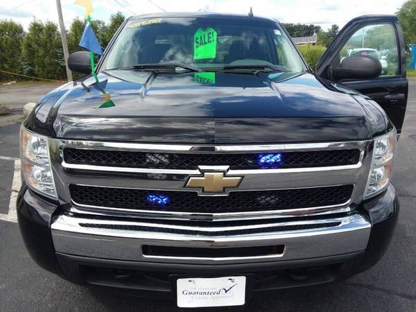 41k MILES 2010 Silverado 4x4 LS (Streeters Open 7 days a week) for sale in queensbury, NY – photo 4