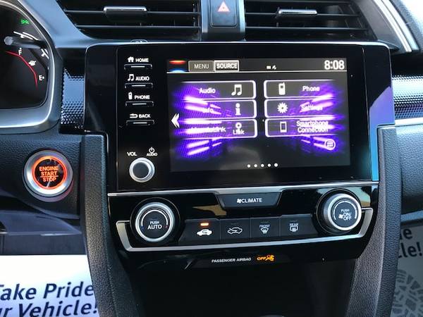 2019 HONDA CIVIC SPORT WITH HONDA SENSING for sale in Cleveland, OH – photo 15