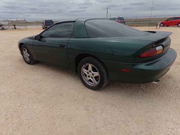 LOW MILES! 97 Z28 - - by dealer - vehicle for sale in Seminole, TX – photo 7