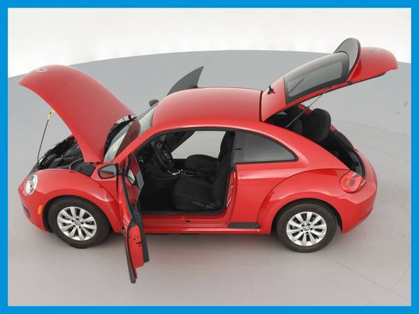 2016 VW Volkswagen Beetle 1 8T S Hatchback 2D hatchback Red for sale in Arlington, District Of Columbia – photo 16