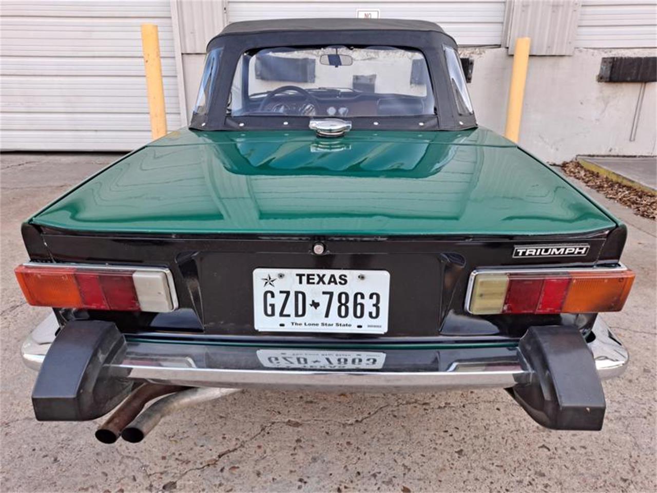 1974 Triumph TR6 for sale in Houston, TX – photo 7