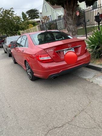 2013 Mercedes C250 AMG Sport package for sale in Oakland, CA – photo 5