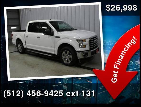 2017 Ford F-150 XLT 2WD SuperCrew 5.5' Box for sale in Lockhart, TX