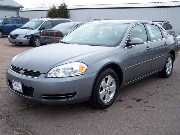 **2008 CHEVY IMPALA LT REMOTE START**WE FINANCE**BAD CREDIT OK!!** for sale in Sioux Falls, SD – photo 3