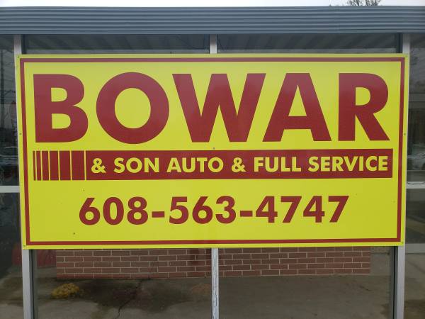 Come on over to Bowar and son auto - - by dealer for sale in Janesville, WI – photo 19