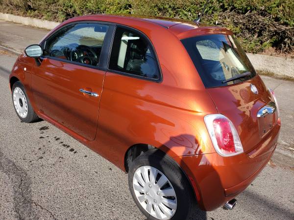 2012 FIAT 500 POP - LOW MILES FUN GAS SAVER - cars & for sale in Portland, OR – photo 3