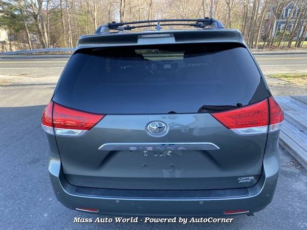 2011 Toyota Sienna Limited AWD 7-Pass V6 - - by dealer for sale in Whitman, MA – photo 11