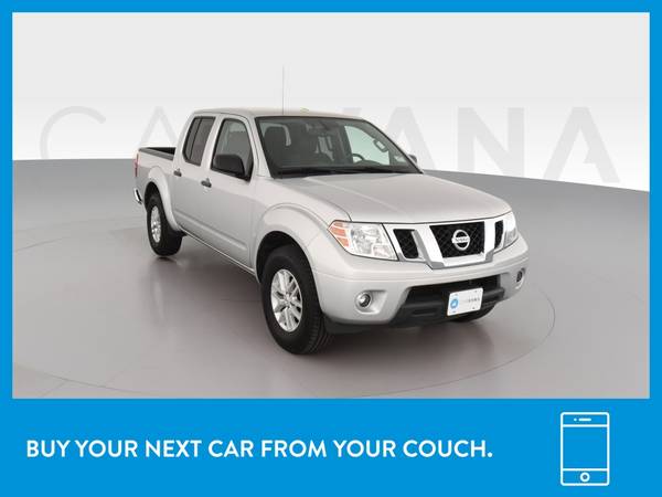 2016 Nissan Frontier Crew Cab SV Pickup 4D 5 ft pickup Silver for sale in Atlanta, CO – photo 12