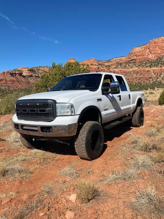 2006 Ford F-250 6.0 - cars & trucks - by owner - vehicle automotive... for sale in Cornville, AZ – photo 2