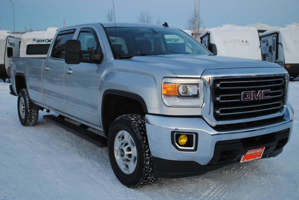 2015 GMC Sierra 2500 SLE, 6.0L, V8, 4x4, Low Miles, Clean!!! - cars... for sale in Anchorage, AK – photo 9