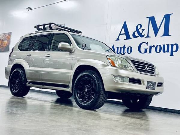 2005 Lexus GX GX470 NEW WHEELS AND TIRES - - by for sale in Portland, OR – photo 2