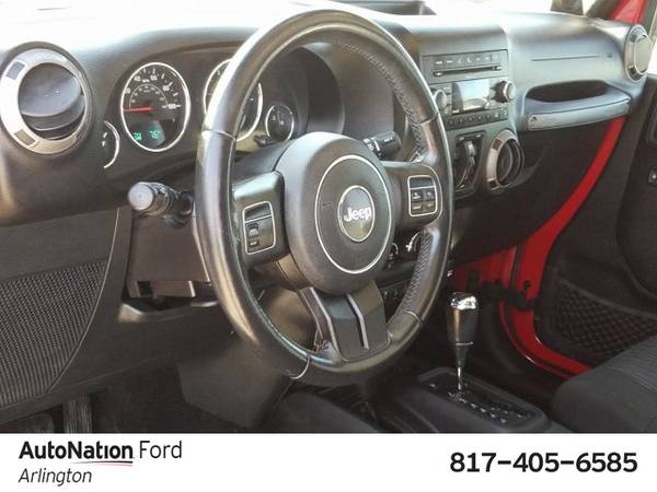 2011 Jeep Wrangler Unlimited Sport 4x4 4WD Four Wheel SKU:BL545702 for sale in Arlington, TX – photo 10