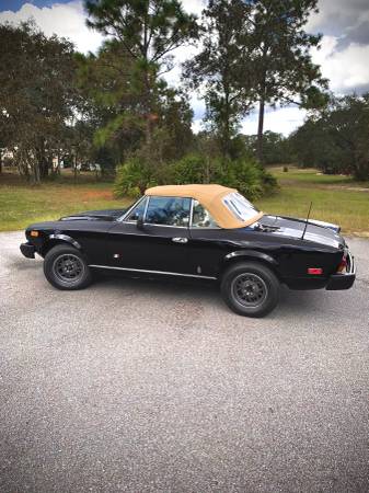 1980 Fiat Spider Convertible - cars & trucks - by owner - vehicle... for sale in Brooksville, FL – photo 8