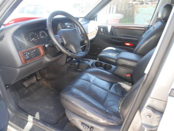 1997 Jeep Grand Cherokee - cars & trucks - by dealer - vehicle... for sale in Dorchester, WI – photo 4