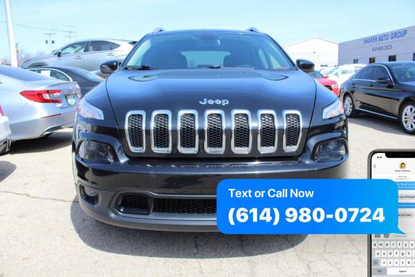 2016 Jeep Cherokee Latitude 4x4 4dr SUV - - by dealer for sale in Columbus, OH – photo 2