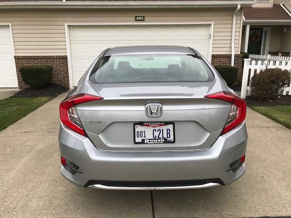 2019 HONDA CIVIC LX WITH HONDA SENSING super clean, priced low to for sale in Cleveland, IN – photo 7