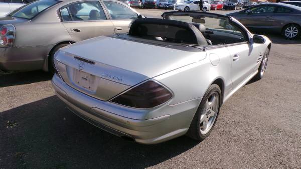 2003 Mercedes-Benz SL-Class SL 500 SL 500 2dr Convertible - cars & for sale in Upper Marlboro, District Of Columbia – photo 3