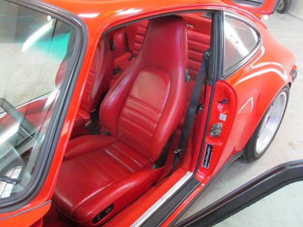 1985 Porsche Red/Red No Sunroof US Carrera Coupe for sale in Sacramento, FL – photo 9
