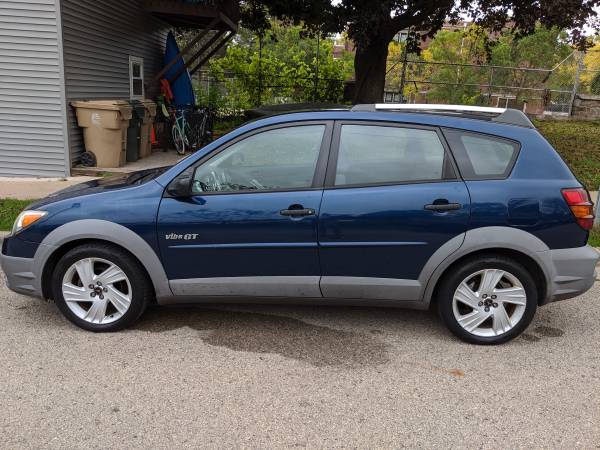 2003 Pontiac Vibe GT - 6 Speed, Manual for sale in Madison, WI – photo 2