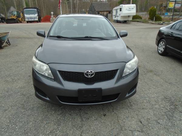 2010 toyota corolla/low miles/moon roof - - by dealer for sale in douglas, MA – photo 2