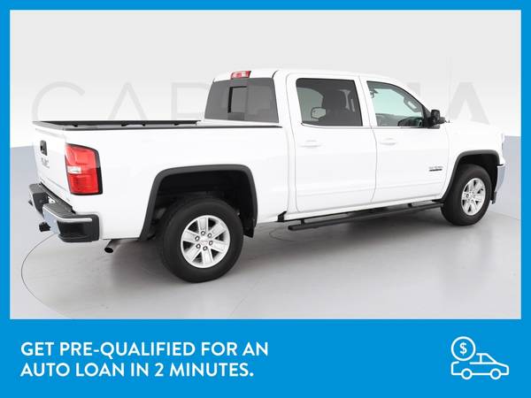 2018 GMC Sierra 1500 Crew Cab SLE Pickup 4D 5 3/4 ft pickup White for sale in Myrtle Beach, SC – photo 9