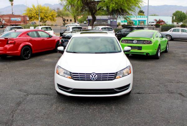 2013 Volkswagen Passat 2 0L TDI SE AT - - by dealer for sale in Tucson, AZ – photo 15