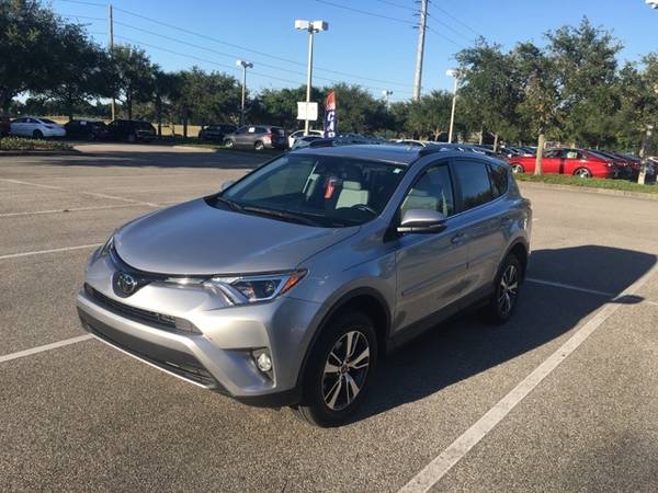 2018 Toyota RAV4 XLE suv Silver Sky Metallic - - by for sale in Clermont, FL – photo 3