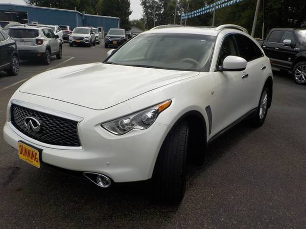 2017 INFINITI QX70 AWD 4D Sport Utility / SUV Base - cars & trucks -... for sale in Cambridge, OH – photo 3