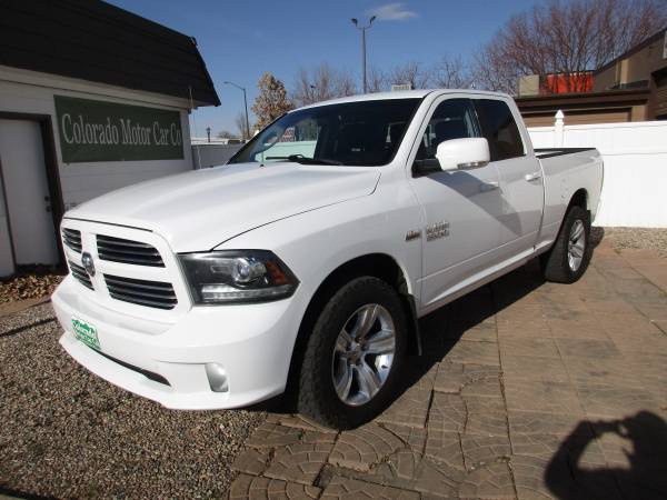 2014 Ram 1500 Quad Cab Sport 4WD - cars & trucks - by dealer -... for sale in Fort Collins, CO