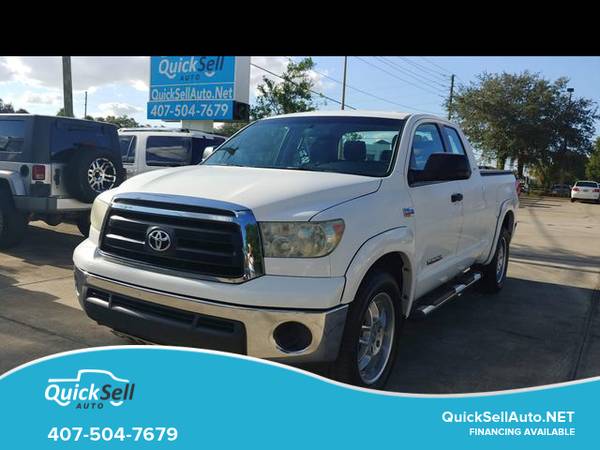 2010 Toyota Tundra Double Cab **Financing Available - cars & trucks... for sale in Apopka, FL